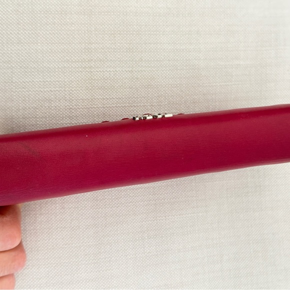 Tod’s Leather Continental Wallet – Burgundy - Picture 10 of 16